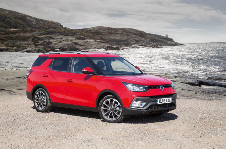 Test crossoveru SsangYong XLV