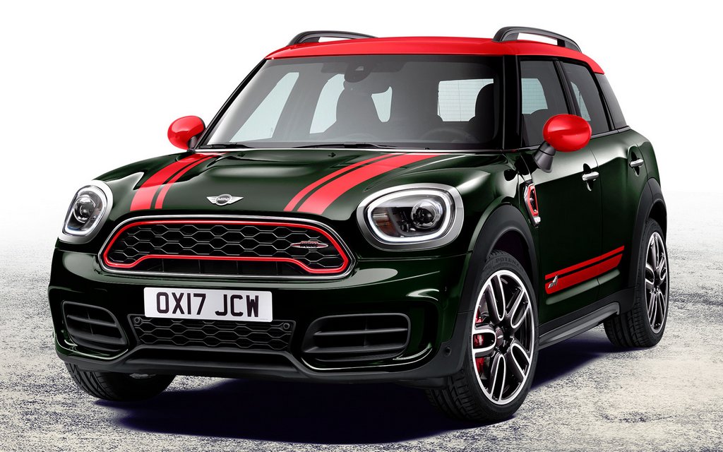 Test kompaktního crossoveru MINI Countryman JCW