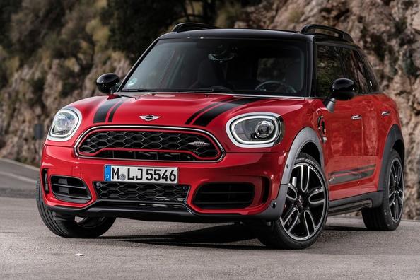 Test kompaktního crossoveru MINI Countryman JCW