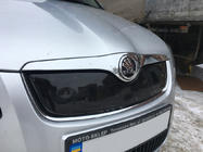 Skoda Fabia 2007–2014 Zimní kryt přední masky (2007-2010, horní) Lesklá fotografie 2