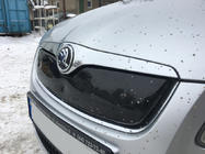 Skoda Fabia 2007–2014 Zimní kryt přední masky (2007-2010, horní) Lesklá fotografie 3