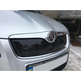 Zimní kryt přední masky (2007-2010, horní) Skoda Fabia 2007–2014 fotografie 2