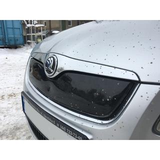 Zimní kryt přední masky (2007-2010, horní) Skoda Fabia 2007–2014 fotografie 3