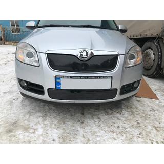 Zimní kryt přední masky (2007-2010, horní) Skoda Fabia 2007–2014 fotografie 4