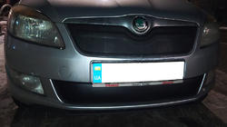 Skoda Fabia 2007–2014 Zimní kryt masky (2011-2014, horní) fotografie 2