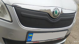 Skoda Fabia 2007–2014 Zimní kryt masky (2011-2014, horní) fotografie 1