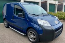 Citroen Nemo 2007–2017 Boční nášlapy Fullmond (2 ks, hliník) fotografie 3