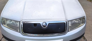 Skoda Fabia 2000–2007 Zimní clona chladiče fotografie 4