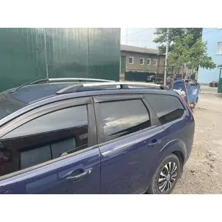 Hliníkové střešní podélníky (Caravan, chrom) fotografie 1