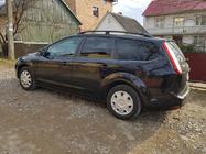 Ford Focus II 2005–2008 Hliníkové střešní ližiny (Caravan, černé) fotografie 2