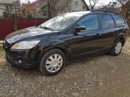 Ford Focus II 2005–2008 Hliníkové střešní ližiny (Caravan, černé) fotografie 4