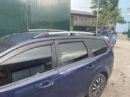 Ford Focus II 2008–2011 Hliníkové střešní podélníky (Caravan, chrom) fotografie 2