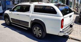 Mercedes X-Class 2017–2020 Hardtop Canopy fotografie 2