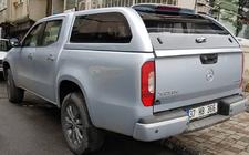 Mercedes X-Class 2017–2020 Hardtop Canopy fotografie 3