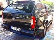 Mercedes X-Class 2017–2020 Hardtop Canopy fotografie 4
