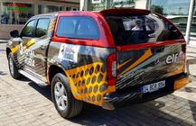 Mercedes X-Class 2017–2020 Hardtop Canopy fotografie 5