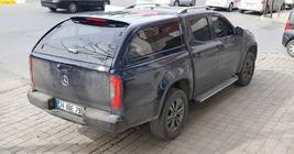 Mercedes X-Class 2017–2020 Hardtop Canopy fotografie 6