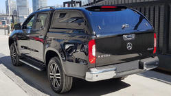 Mercedes X-Class 2017–2020 Hardtop Canopy fotografie 7