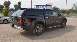 Mercedes X-Class 2017–2020 Hardtop Canopy fotografie 8