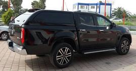Mercedes X-Class 2017–2020 Hardtop Canopy fotografie 9
