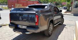 Mercedes X-Class 2017–2020 Hardtop FULLBOX fotografie 5