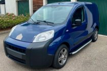 Peugeot Bipper 2008–2017 Boční nášlapy Fullmond (2 ks, hliník) fotografie 4