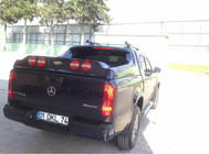 Mercedes X-Class 2017–2020 Hardtop Grand BOX fotografie 2