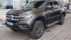 Mercedes X-Class 2017–2020 Rozšiřovače blatníků (ABS) fotografie 4