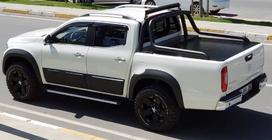 Mercedes X-Class 2017–2020 Rozšiřovače blatníků (ABS) fotografie 5