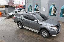 Mitsubishi L200 2015–2024 Střešní box (Starbox) fotografie 3