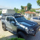 Volkswagen Amarok 2010–2022 Kryt kapoty (ABS) fotografie 11
