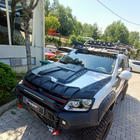 Volkswagen Amarok 2010–2022 Kryt kapoty (ABS) fotografie 10