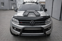 Volkswagen Amarok 2010–2022 Kryt kapoty (ABS) fotografie 2