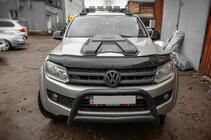 Volkswagen Amarok 2010–2022 Kryt kapoty (ABS) fotografie 3