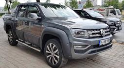 Volkswagen Amarok 2010–2022 Rozšiřovače blatníků (sklolaminát, k lakování) fotografie 3