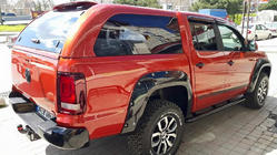 Volkswagen Amarok 2010–2022 Rozšiřovače blatníků (sklolaminát, k lakování) fotografie 4