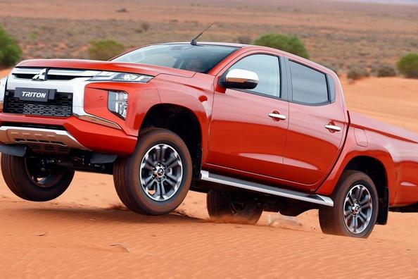 Nový Mitsubishi L200 páté generace