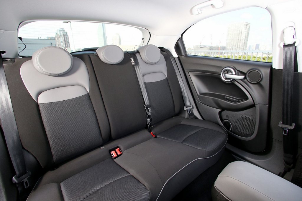 Kompaktní městský crossover Fiat 500X