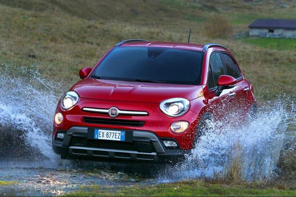 Kompaktní městský crossover Fiat 500X