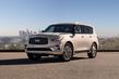 Recenze prémiového SUV Infiniti QX80 fotografie 10