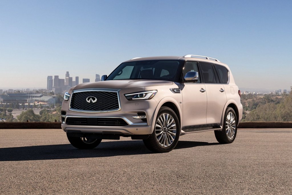 Recenze prémiového SUV Infiniti QX80