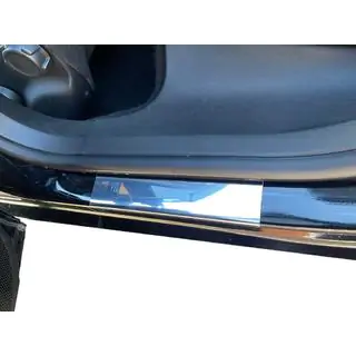 Kryty prahů Carmos (4 ks, nerez) Citroen C-4 2010–2018 fotografie 2