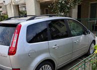 Ford C-Max 2004–2010 Černé střešní ližiny fotografie 1