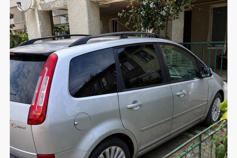 Ford C-Max 2004–2010 Černé střešní ližiny Image