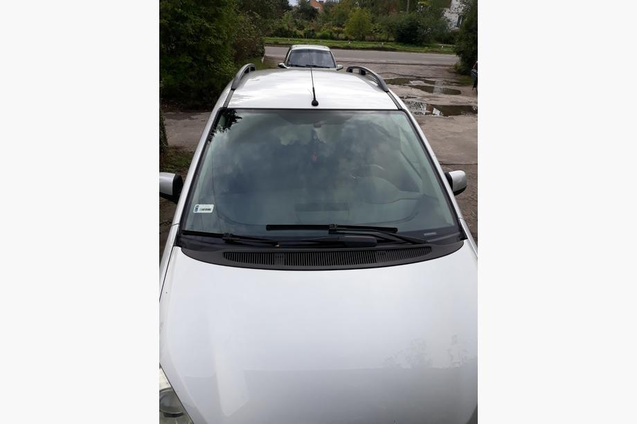 Ford C-Max 2004–2010 Černé střešní ližiny Fotografie 5