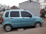 Opel Agila 2000–2007 Chromované střešní ližiny fotografie 3
