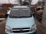 Opel Agila 2000–2007 Chromované střešní ližiny fotografie 4
