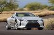 Test sportovního kupé Lexus LC 500 fotografie 4