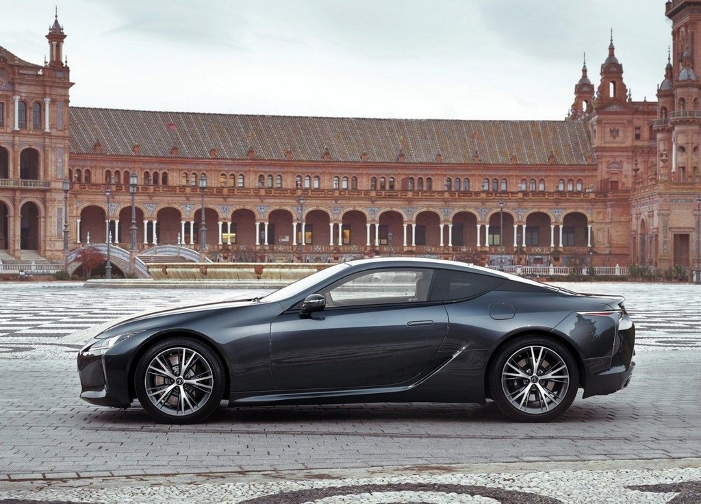 Test sportovního kupé Lexus LC 500