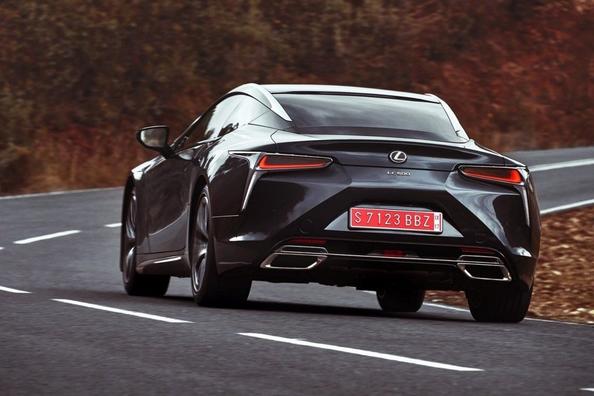 Test sportovního kupé Lexus LC 500